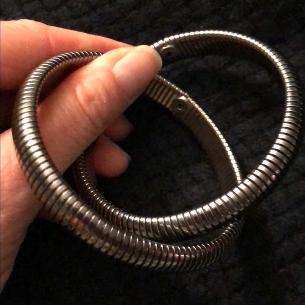 Interlocking Bangle Bracelets - image 7